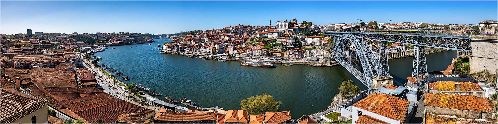 Bilder aus Porto Küchenrückwand Wandbild oder als Portugal