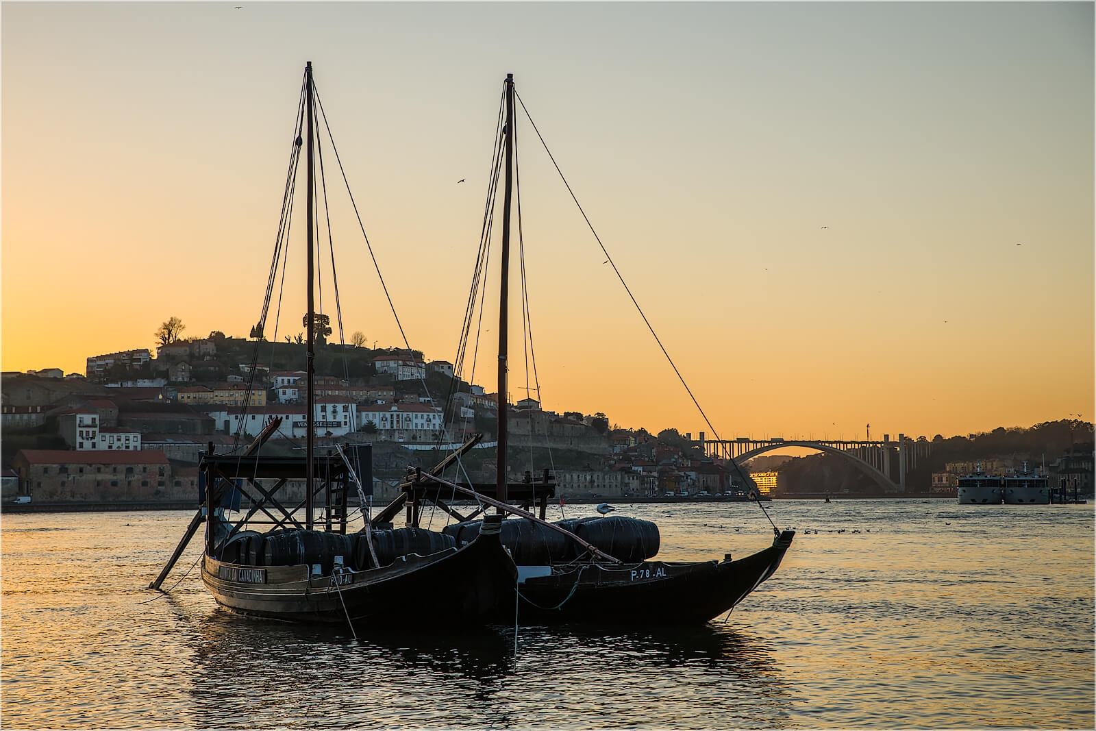 als Porto Bilder Portugal oder Wandbild Küchenrückwand aus