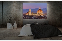 60 Italien Canvas Ausführung Wandbild Florenz (4:3) o. 40cm Leinwand Küchenspiegel x Grösse Dom von
