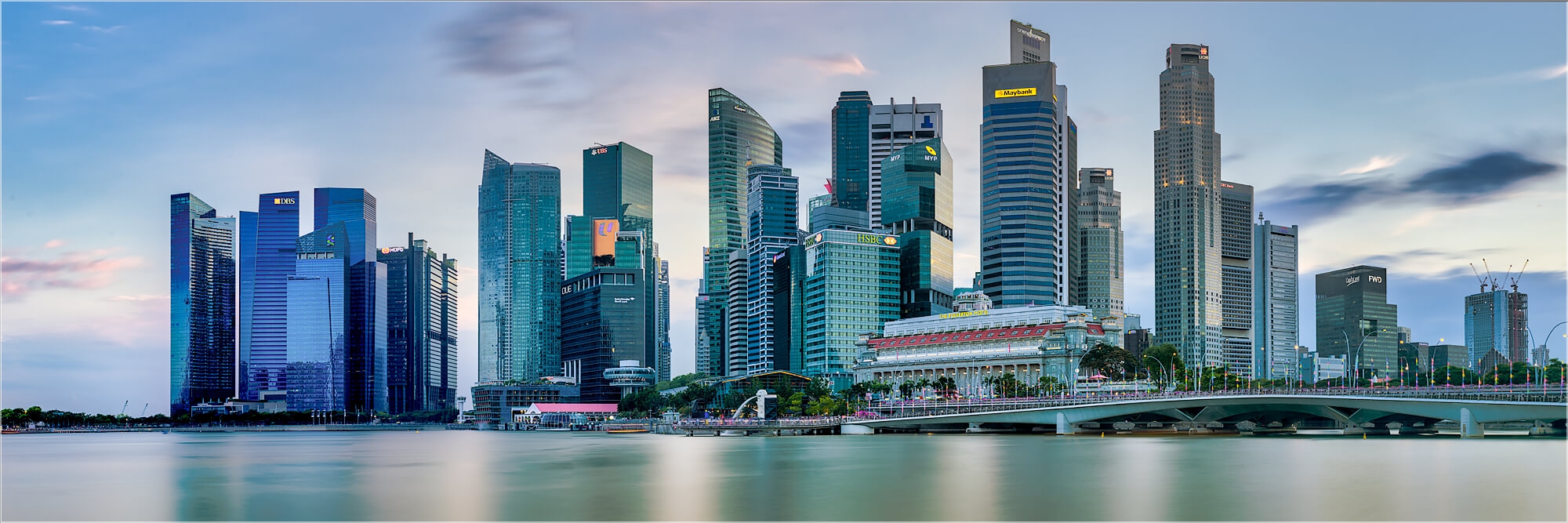 Singapur als aus Wandbild Küchenrückwand oder Bilder