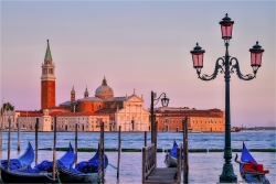 Wanddeko Venedig  Blick auf san giorgio maggiore